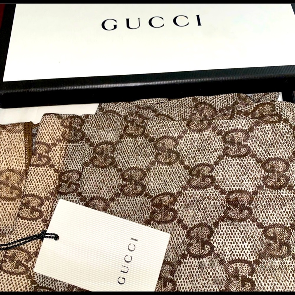 GG Supreme Tights - Brown Size Medium × 1